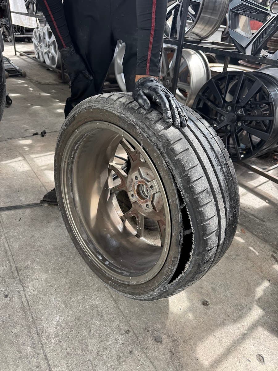 Flat Tire Repair