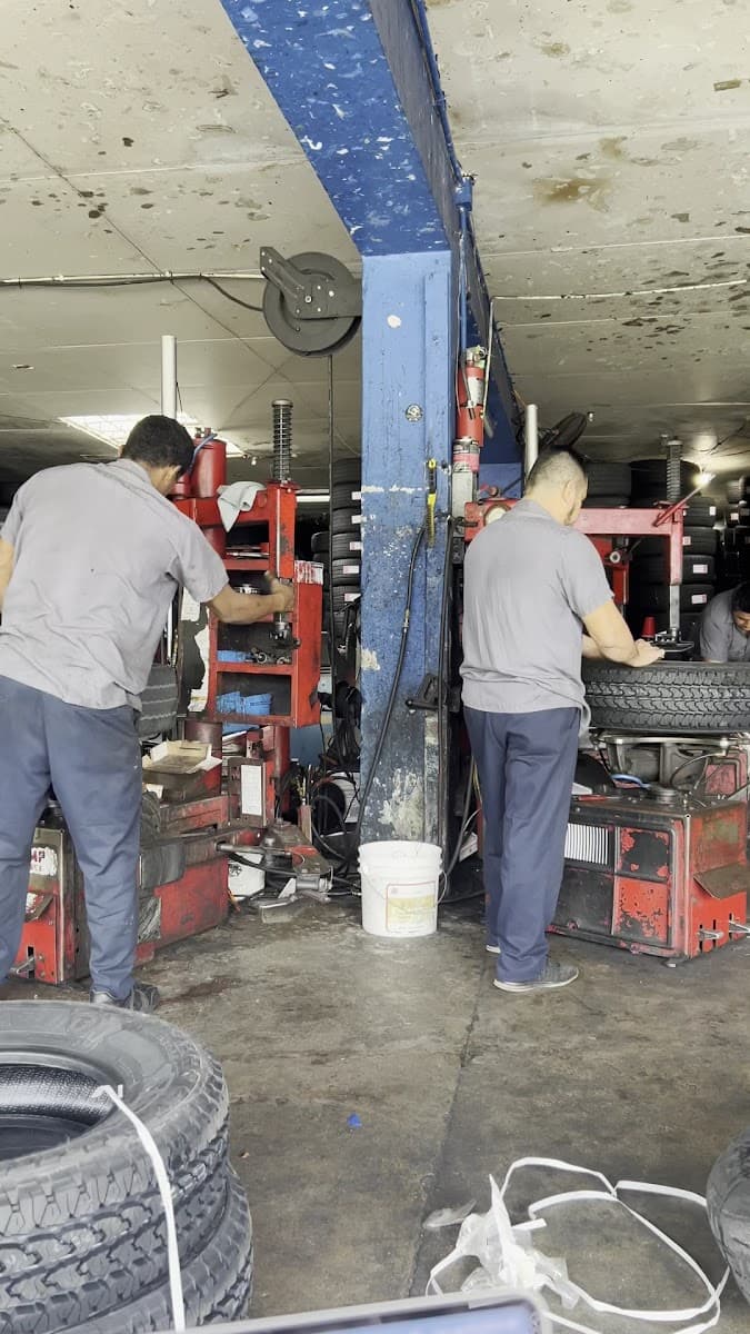 Tire Rotation